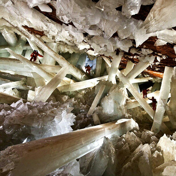 Crystal Connexion Éthique Grotte de Naica